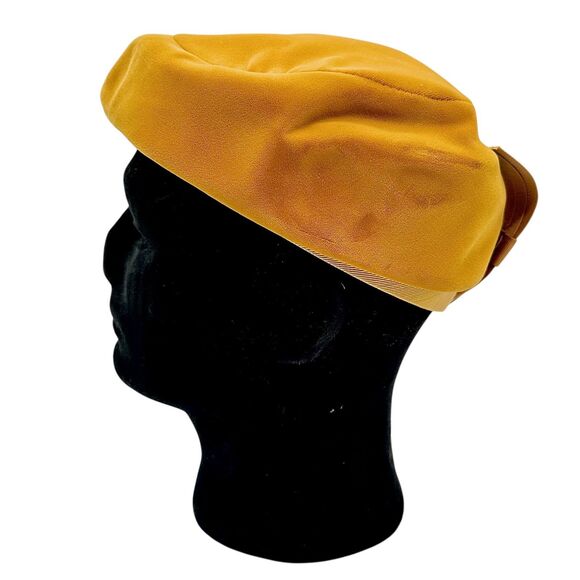 Vintage United Hatters Cap and Millinery Workers Union Velour Pillbox Hat - Picture 4 of 11